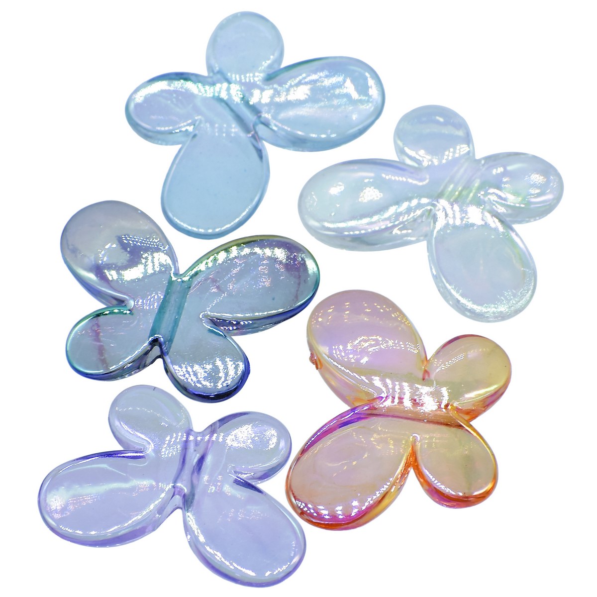 Gift To Love | Beads Butterfly | Pcs : Set Of 5 Pcs | Code : JCPP07