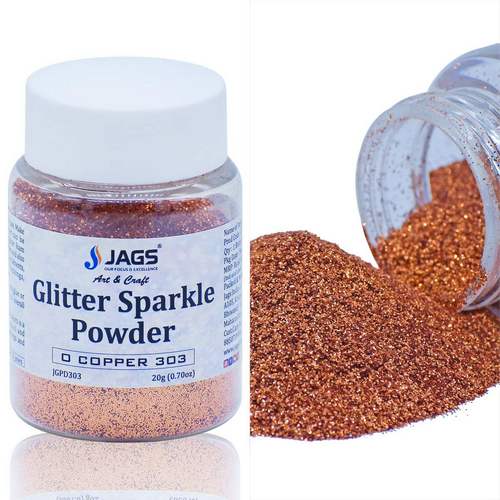 Gift To Love | Jags Glitter Powder 20Gm O Copper 303 | Code : JGPD303