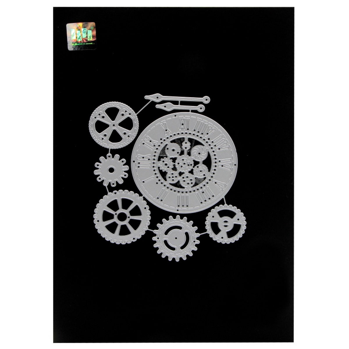 Gift To Love | Cutting Dies Metal Watch Gare Design | Code : JMD303