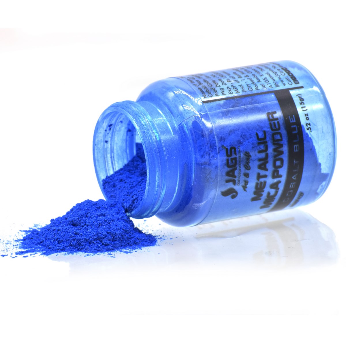 Gift To Love | Metallic Mica Powder Light Blue | Size : 15 Gms | Code : JMMP427