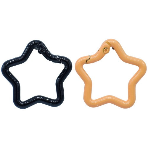 Gift To Love | Key Ring Fitting Star Big 2Pc Mix Colour | Code : KHC2P-5