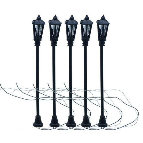 Gift To Love | Miniature Model Street Lamp Light 5pcs | Code : LD-6