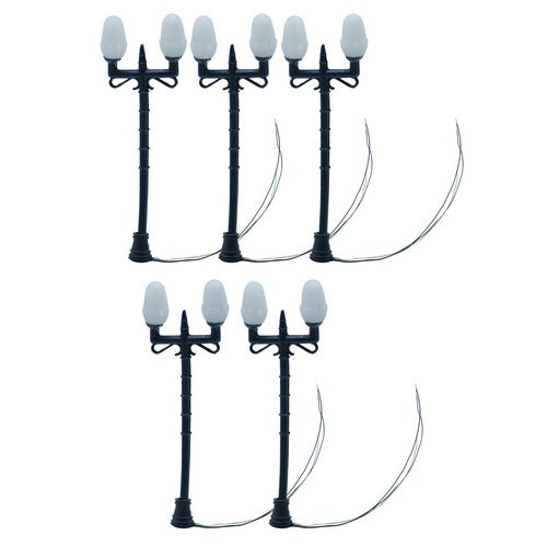 Gift To Love | Miniature Model Street Lamp Light 5pcs | Code : LD-9