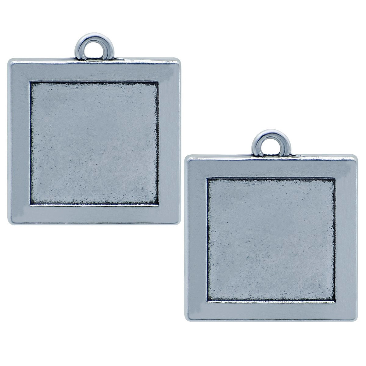 Gift To Love | Metal Craft Fitting Square Design | Pcs : 2 Pcs | Code : MC-2398