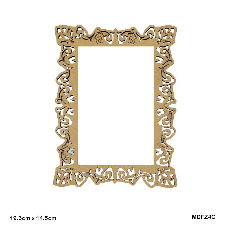 Gift To Love | Mdf Frame | Size : 19.3 X 14.5 Cm | Code : MDFZ4C
