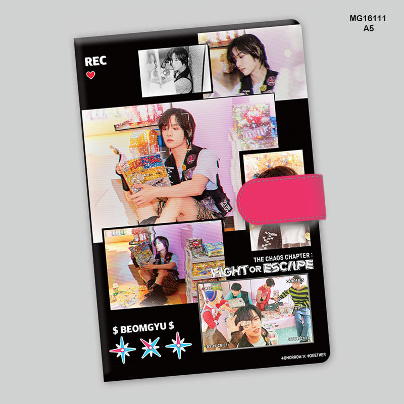 Gift To Love | Dairy Printed Magnetic | Size : A5 (19 X 13 Cm) | Code : MG16111