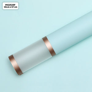 Gift To Love | Wrapping Paper Plastic | Pcs : 20 Sheets | Code : MG2525F