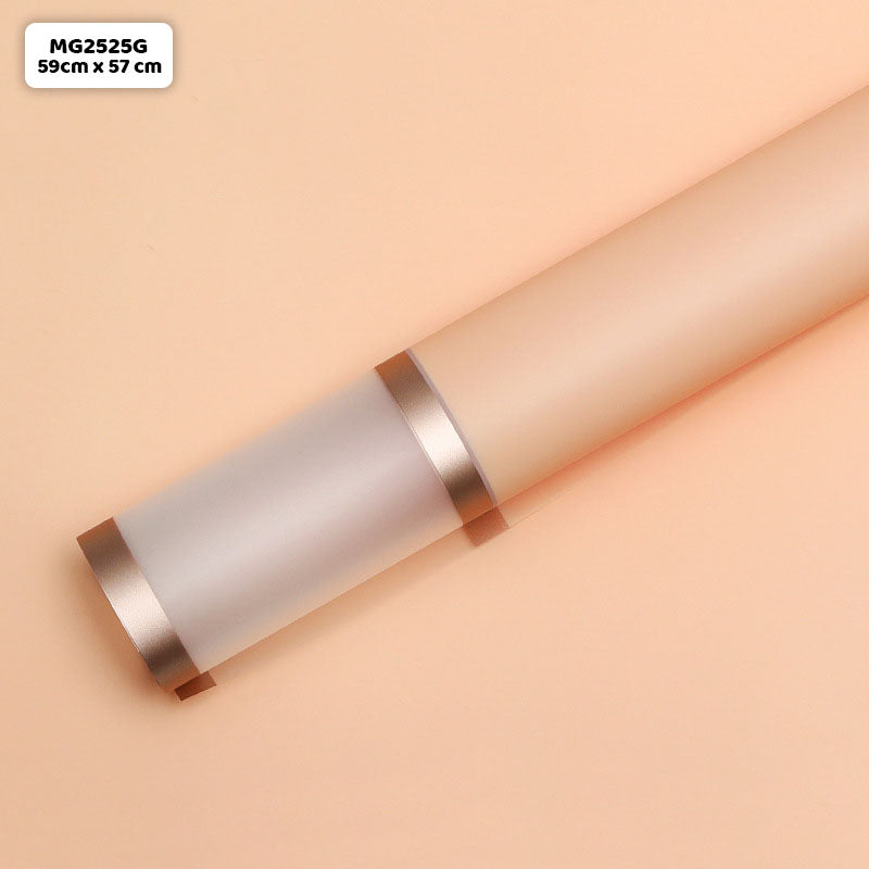 Gift To Love | Wrapping Paper Plastic | Pcs : 20 Sheet | Code : MG2525G