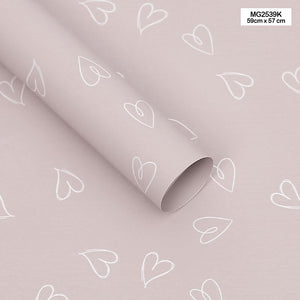 Gift To Love | Wrapping Paper Plastic | Pcs : 20 Sheets | Code : MG2539K