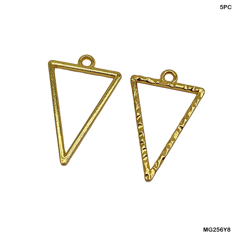 Gift To Love | Bezels | Color : Gold | Pcs : 5 Pcs | Code : MG256Y8