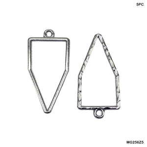 प्यार का तोहफ़ा | बेज़ेल्स | रंग : सिल्वर | नग : 5 नग | कोड : MG256Z5