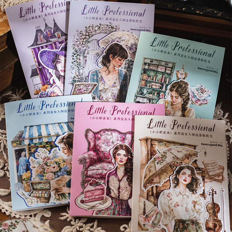 Gift To Love | Little Professional Deco Sticker | Pcs : 25 Pc | Code : MHDXXZY004