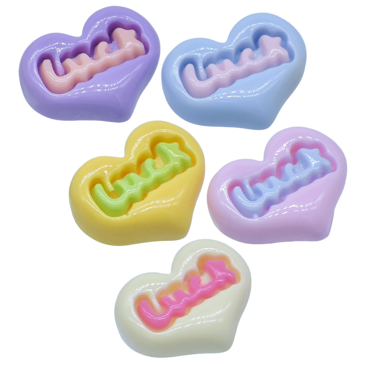 Gift To Love | Luck | Color : Mix Colour | Pcs : 5 Pcs | Code : MMAN-77
