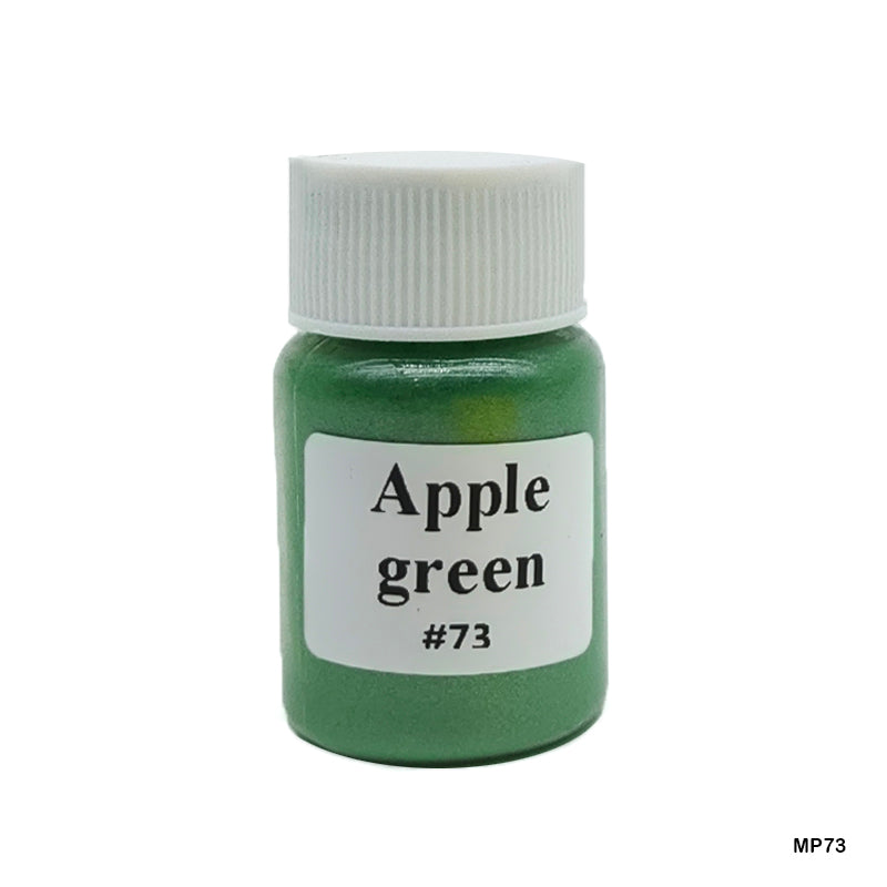 Gift To Love | Mica Pearl Powder | Color : Apple Green | Code : MP73