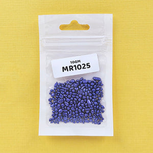 Gift To Love | Metallic Resin Stones | Pcs : 10 Gm | Code : MR1025