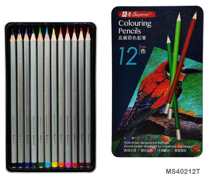Gift To Love | Colouring Pencil | Pcs : 12 Pcs | Code : MS40212T