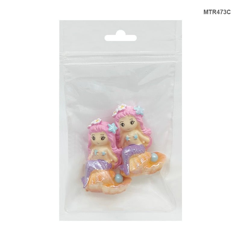 Gift To Love | Miniature Model Mermaid | Pcs : 2 Pcs | Code : MTR473C