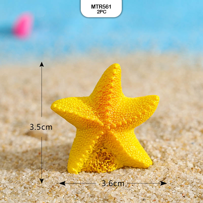Gift To Love | Miniature Model Starfish | Pcs : 2 Pcs | Code : MTR561