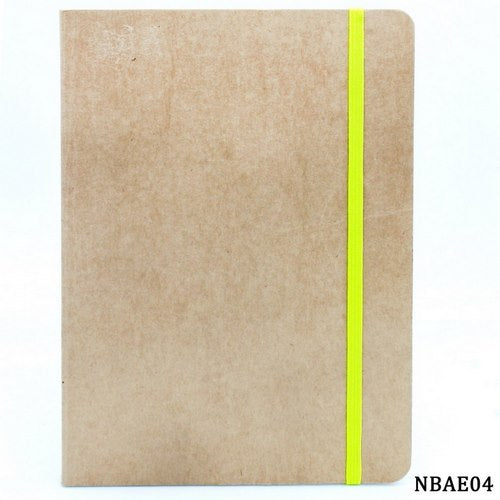 Gift To Love | Diary A5 Eco Frie Soft Cover Plain 40 Sheets 80Pages | Code : NBAE04