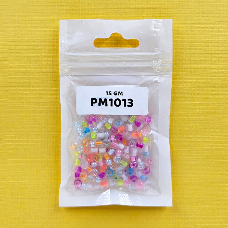 Gift To Love | Pipe Moti Beads | Pcs : 15 Gm | Code : PM1013