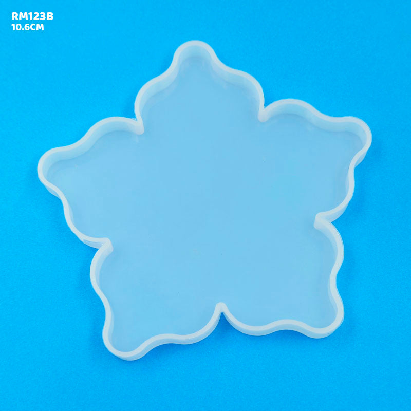 Gift To Love | Silicon Mold Flower | Size : 5 Inch | Code : RM123B