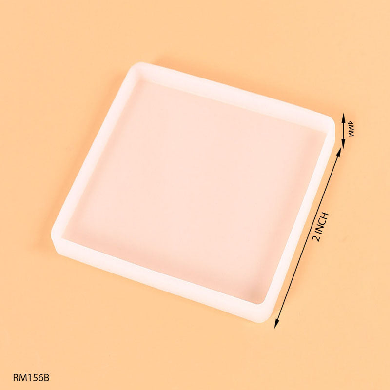 RM156B SILICONE MOLD SQUARE 2 INCH - GIFT TO LOVE