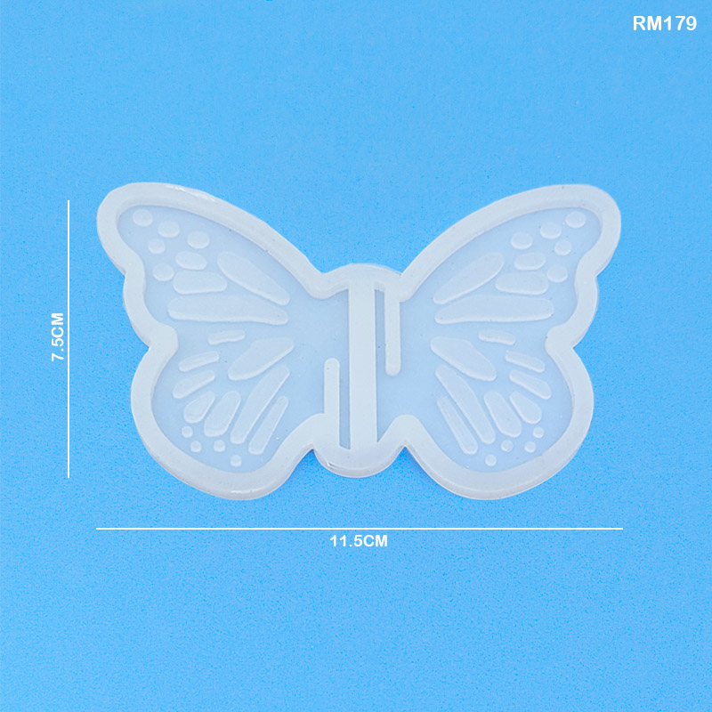Gift To Love | Silicone Rakhi Mold Butterfly | Code : RM179