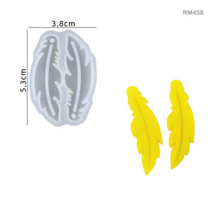 Gift To Love | Silicon Mould | Size : 5.3 X 3.8 Cm | Code : RM458