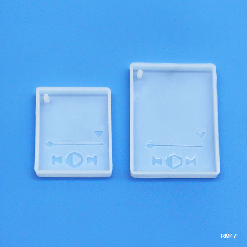 Gift To Love | Silicon Mould | Size : 5.3 X 3.6 Cm | Code : RM47