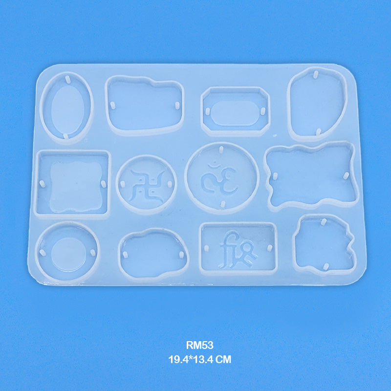 RM53 SILICONE RAKHI MOLD 19.4*13.4 CM - GIFT TO LOVE