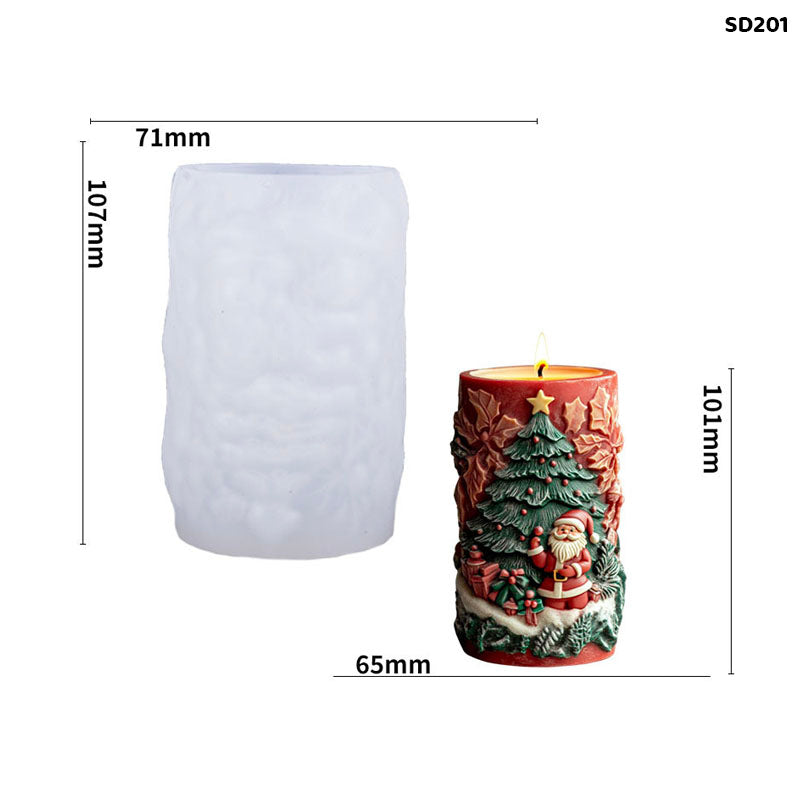 Gift To Love | Silicon Candle Mould | Code : SD201