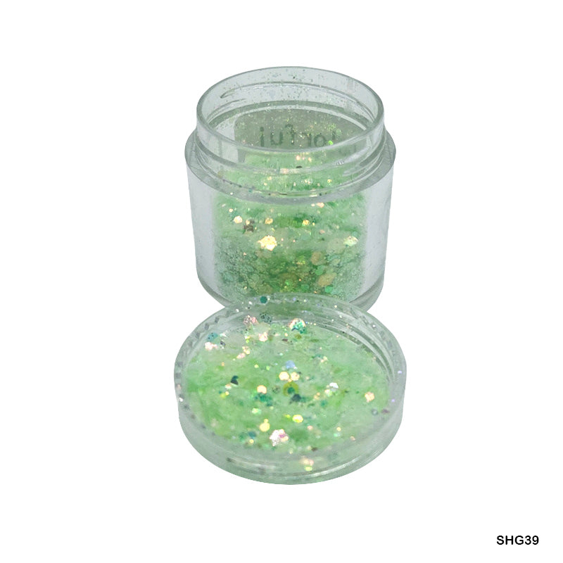 Gift To Love | Shimmer Glitter | Color : Chartreuse | Code : SHG39