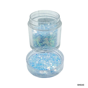Gift To Love | Shimmer Glitter | Color : Blue | Code : SHG43