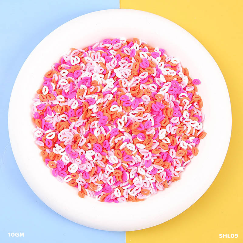 Gift To Love | Shakers Diy Beads | Pcs : 10 Gm | Code : SHL09