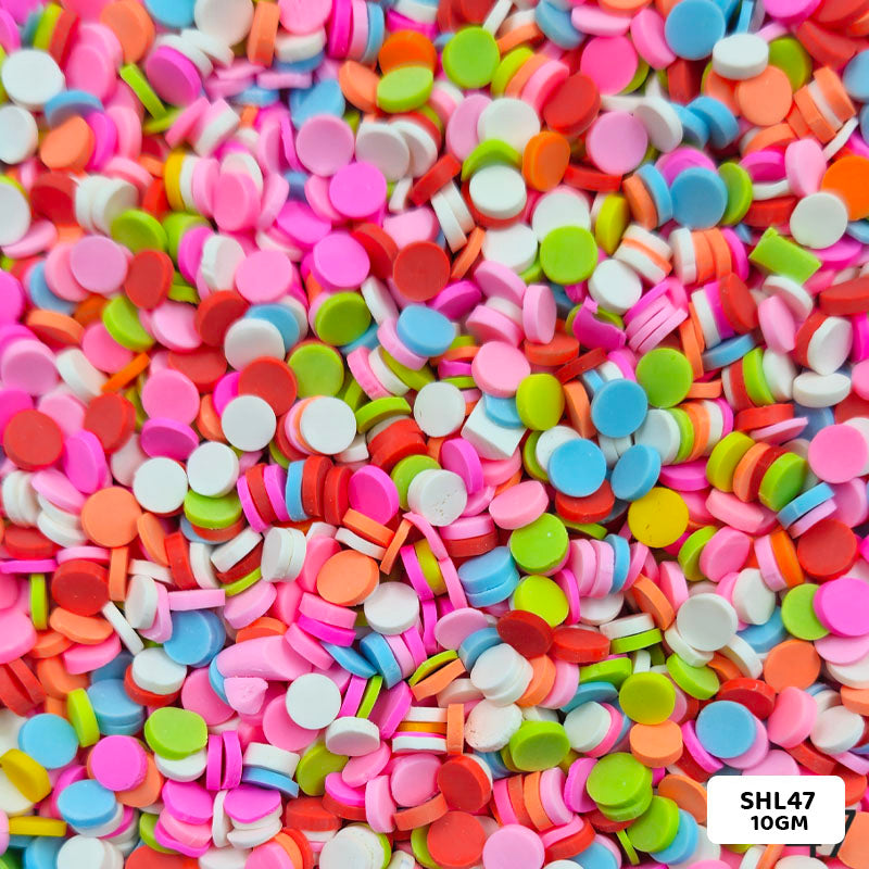 Gift To Love | Shakers Diy Beads | Size : 10 Gm | Code : SHL47
