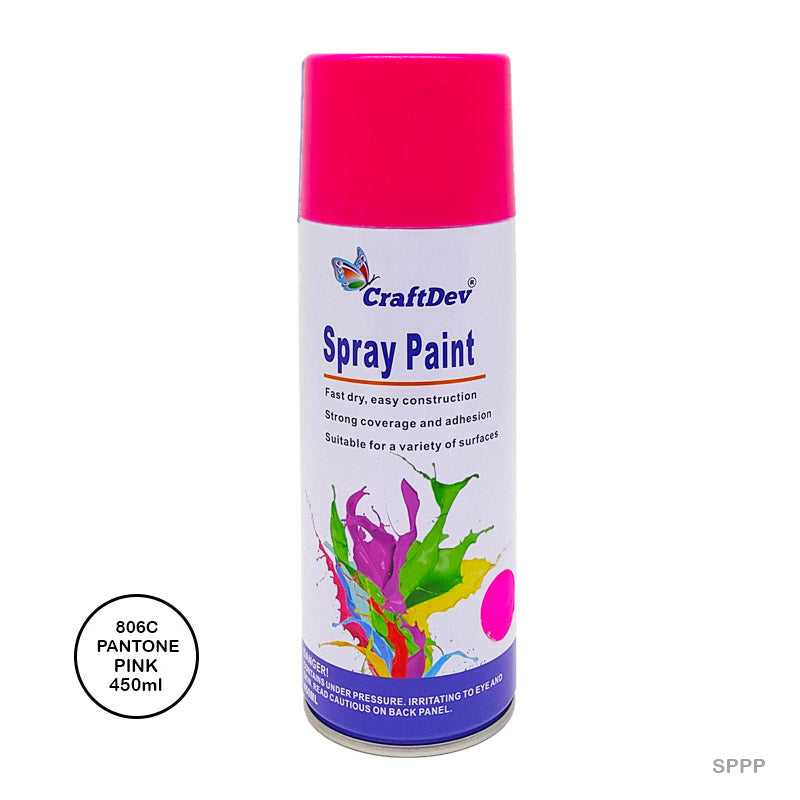 Gift To Love | Spray Paint | Color : Pantone Pink | Size : 450 Ml | Code : SPPP