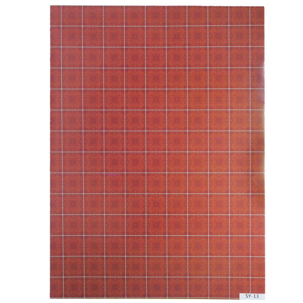 Gift To Love | Decorative Flooring Paper With Sticker | Size : A3 | Code : SY-13