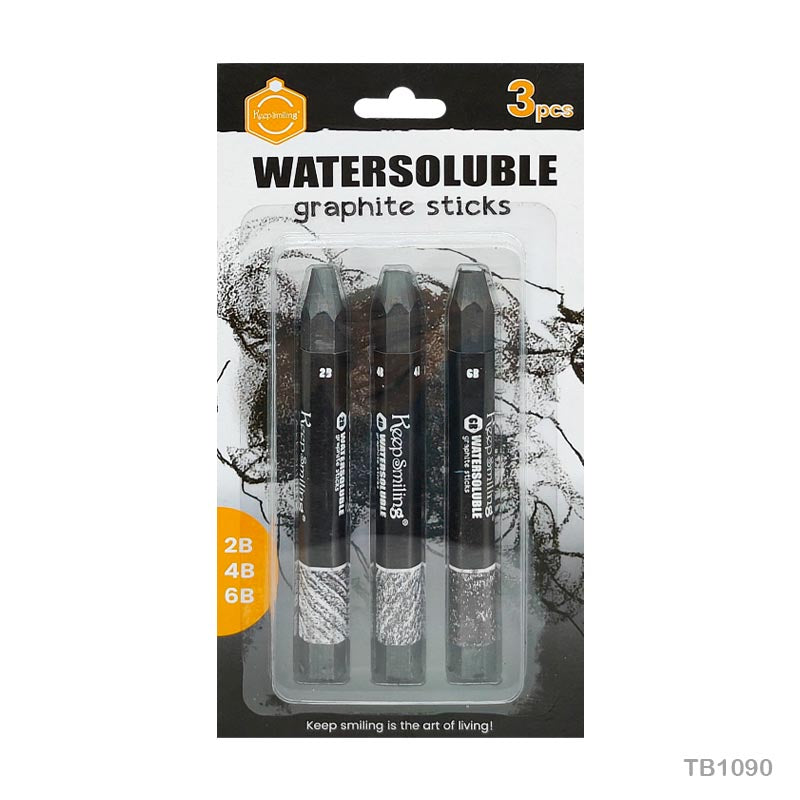 Gift To Love | Watersoluble Graphite Stick | Pcs : 3 Pcs | Code : TB1090