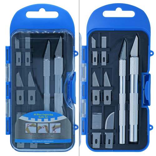 Gift To Love | Hobby Knife 10Pcs Carving Set High Quality | Code : TH1002