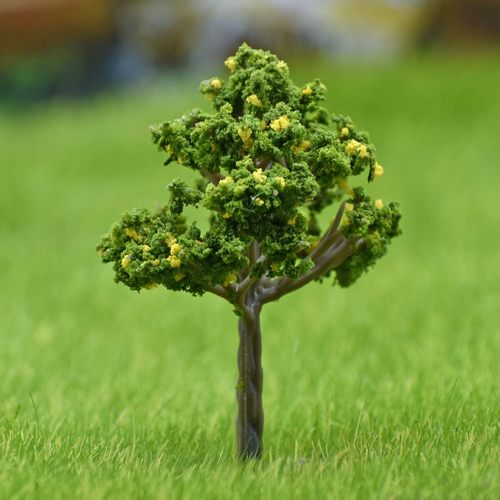 Gift To Love | Artificial Miniature Green & Yellow Tree 1pc | Code : TL-40TTG