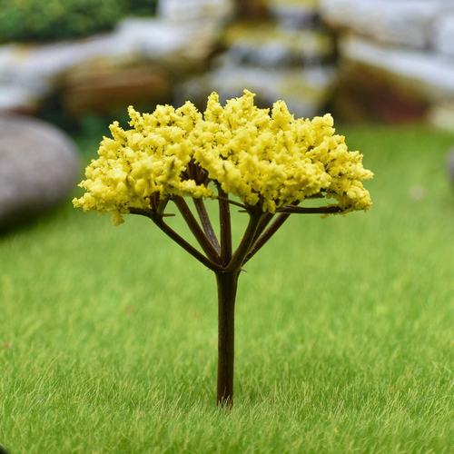 Gift To Love | Artificial Miniature Cherry Blossom Yellow Tree 1pc | Code : TL-90YW