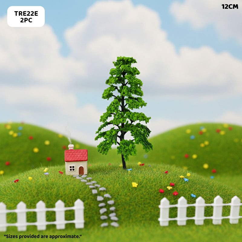Gift To Love | Tree Miniature | Size : 12 Cm | Pcs : 2 Pcs | Code : TRE22E