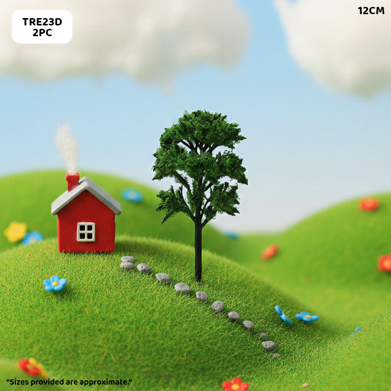 Gift To Love | Tree Miniature | Size : 12 Cm | Pcs : 2 Pcs | Code : TRE23D