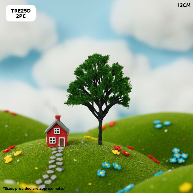 Gift To Love | Tree Miniature | Size : 12 Cm | Pcs : 2 Pcs | Code : TRE25D