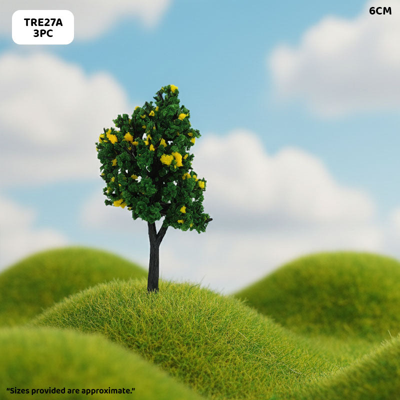 Gift To Love | Tree Miniature | Size : 6 Cm | Pcs : 3 Pcs | Code : TRE27A