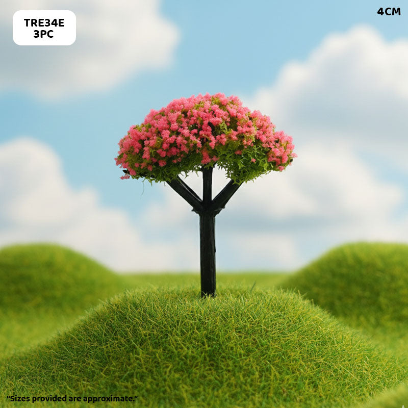 Gift To Love | Tree Miniature | Size : 4 Cm | Pcs : 3 Pcs | Code : TRE34E