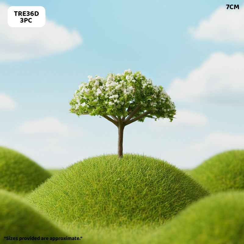 Gift To Love | Tree Miniature | Size : 7 Cm | Pcs : 3 Pcs | Code : TRE36D