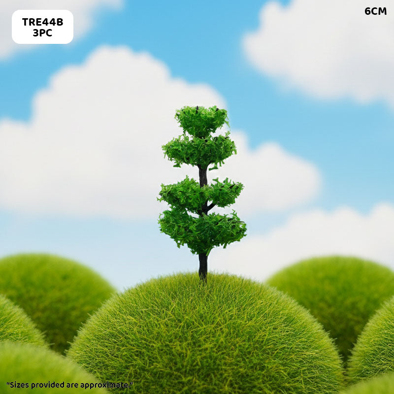 Gift To Love | Tree Miniature | Size : 6 Cm | Pcs : 3 Pcs | Code : TRE44B