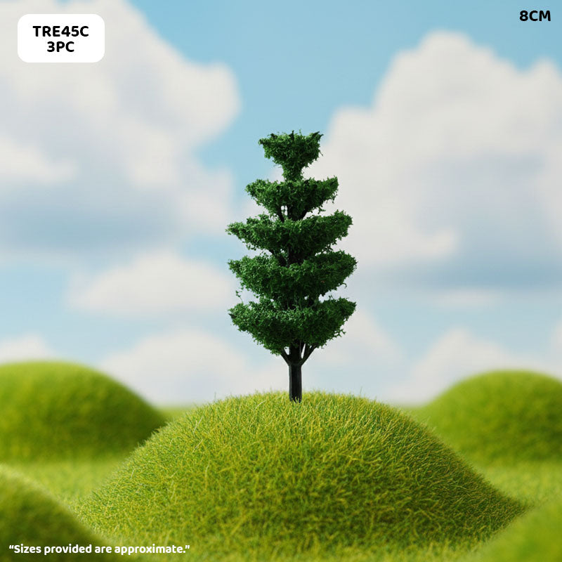 Gift To Love | Tree Miniature | Size : 8 Cm | Pcs : 3 Pcs | Code : TRE45C