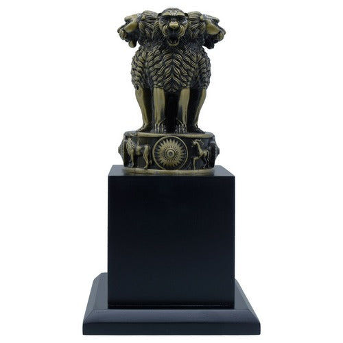 Gift To Love | Desktop Metal Ashoka Pillar Mahendi | Code : TT1195M
